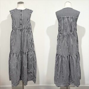 Everlane Gingham Maxi Dress